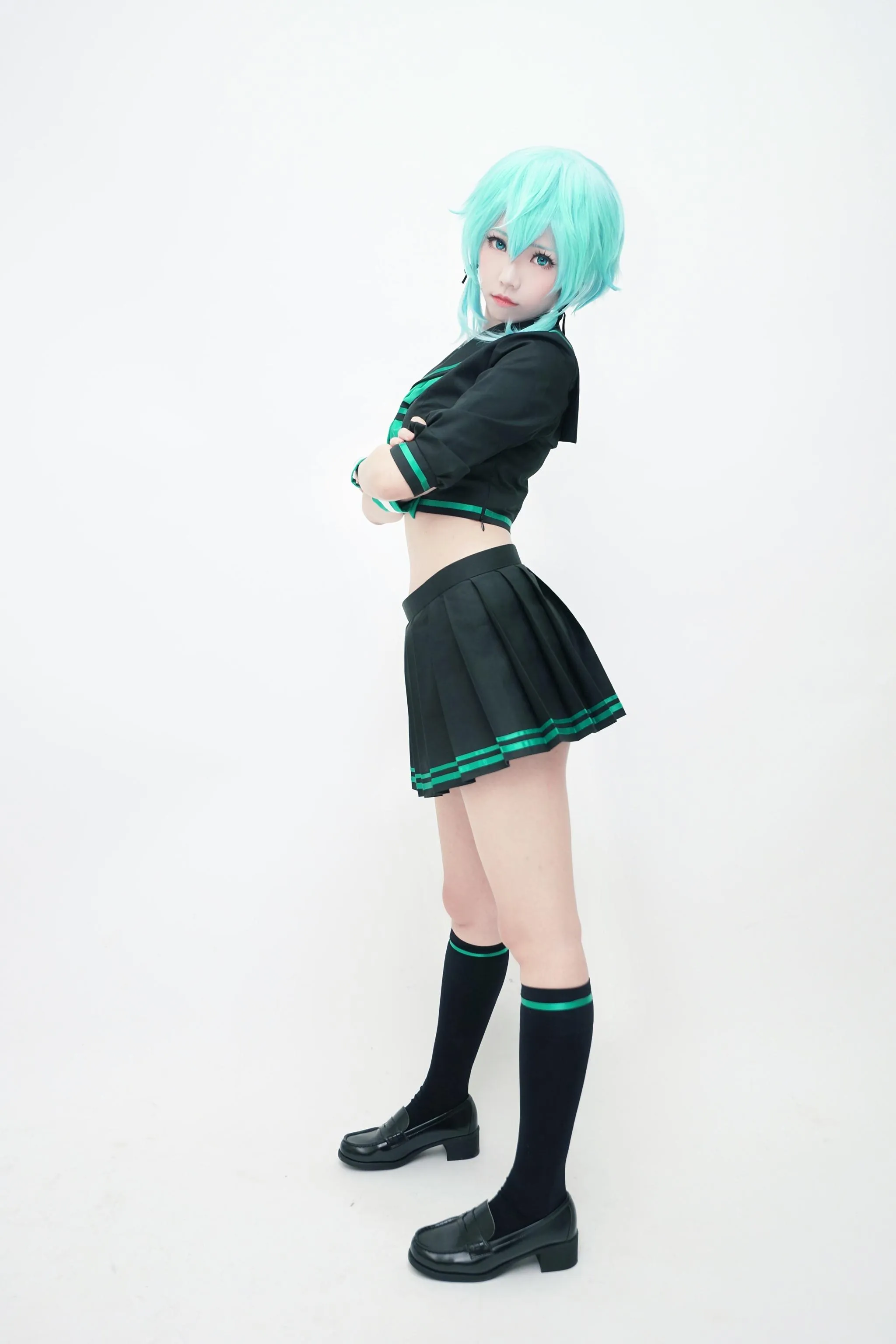 ElyEE子 – NO.24 诗乃-jk [36P]插图4